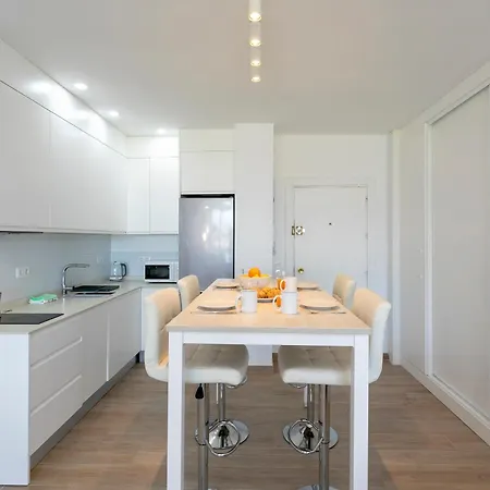 Apartmán Sunstay Guadalmar Loft Seaview Màlaga