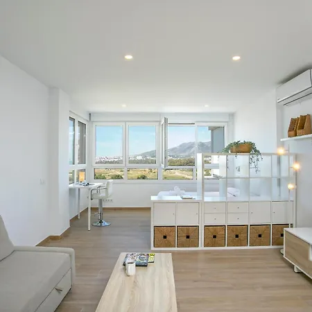 Sunstay Guadalmar Loft Seaview Málaga