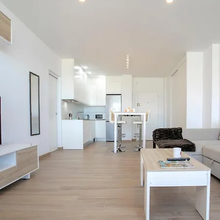 Sunstay Guadalmar Loft Seaview * Málaga