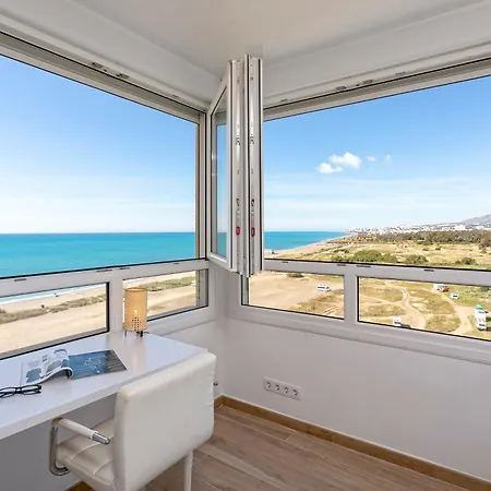 Appartement Sunstay Guadalmar Loft Seaview Málaga