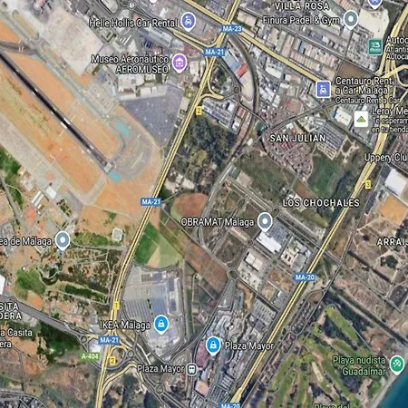 Sunstay Guadalmar Loft Seaview Apartmán