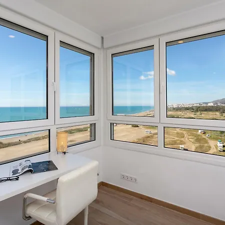 Lägenhet Sunstay Guadalmar Loft Seaview *